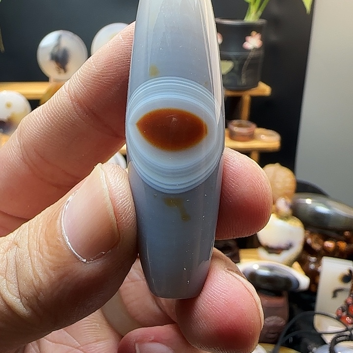 未镶嵌吊坠(不含链)玛瑙/玉髓