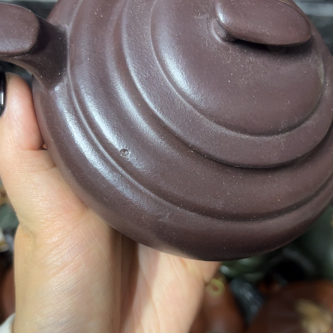 紫砂茶壶微瑕疵处理