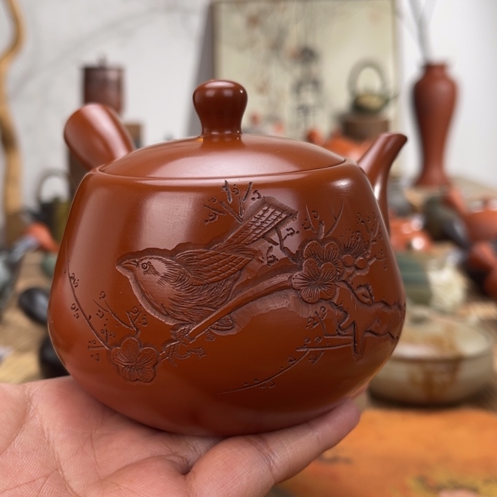 7****2常滑玉堂手作茶壶