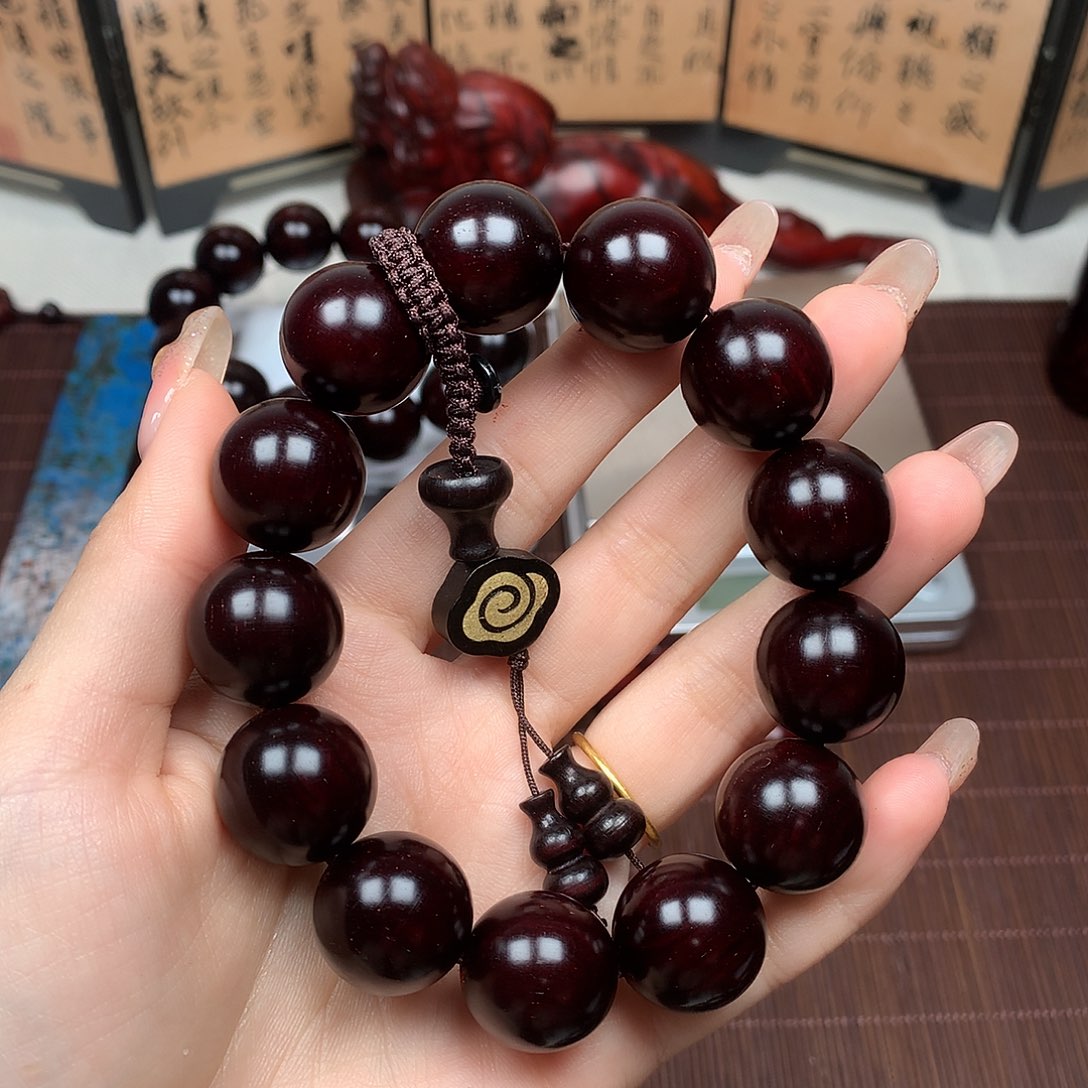 檀香紫檀（小叶紫檀）1.8带星