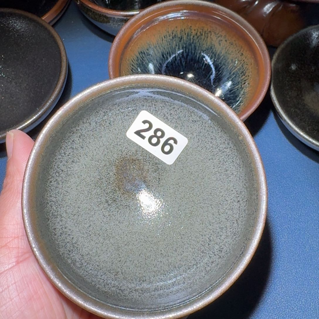 小雨茶盏，手工柴烧