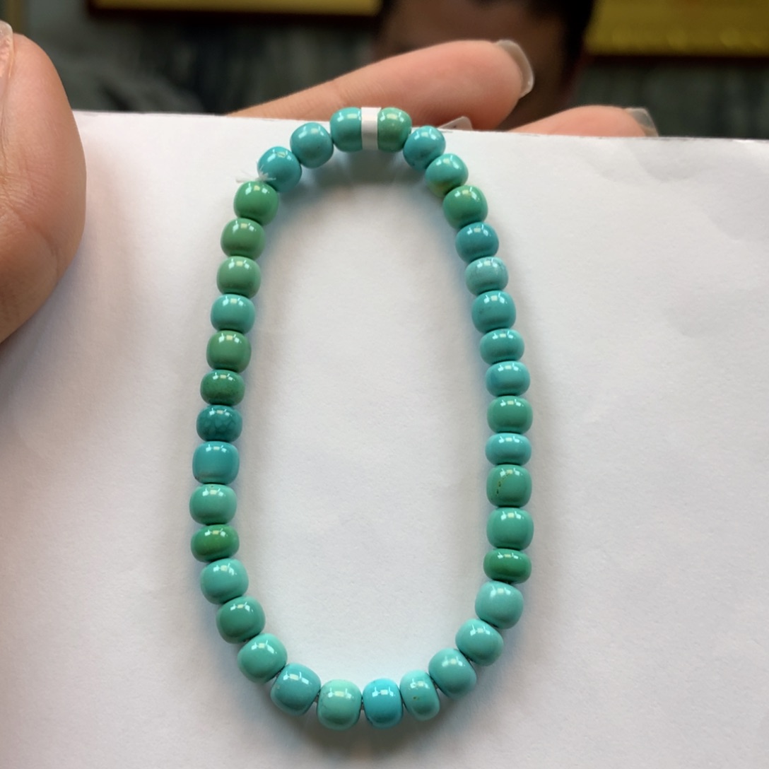 绿松石单圈未镶嵌