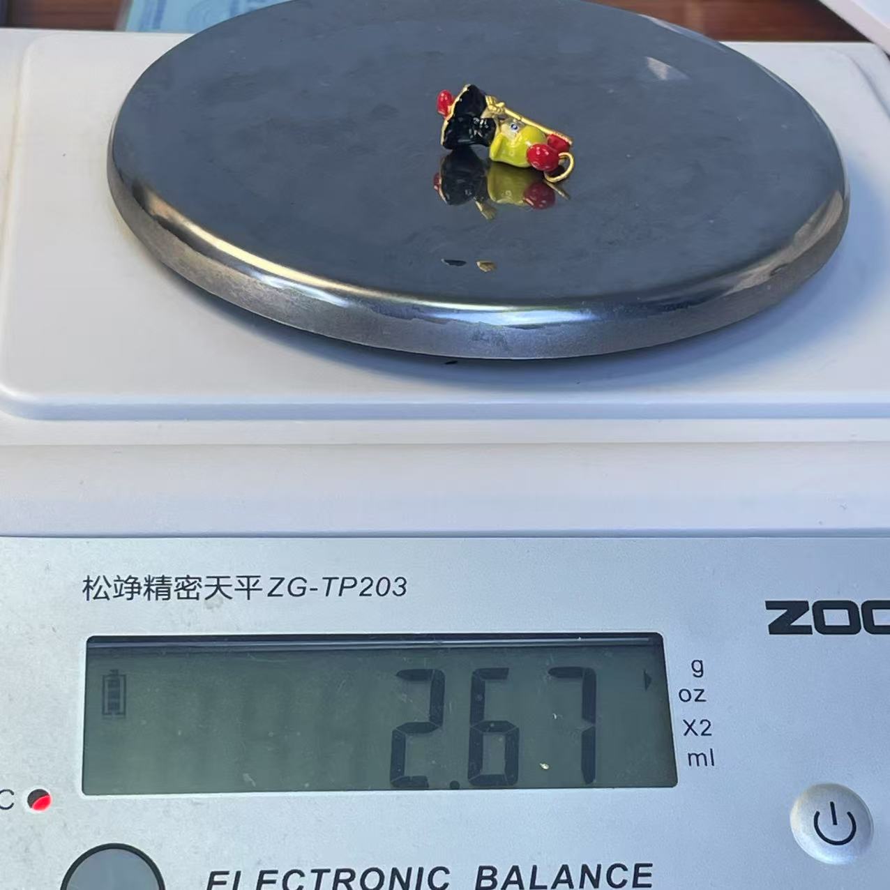 金多拉珠宝 足金999 时尚 吊坠 精品工艺 直播专属