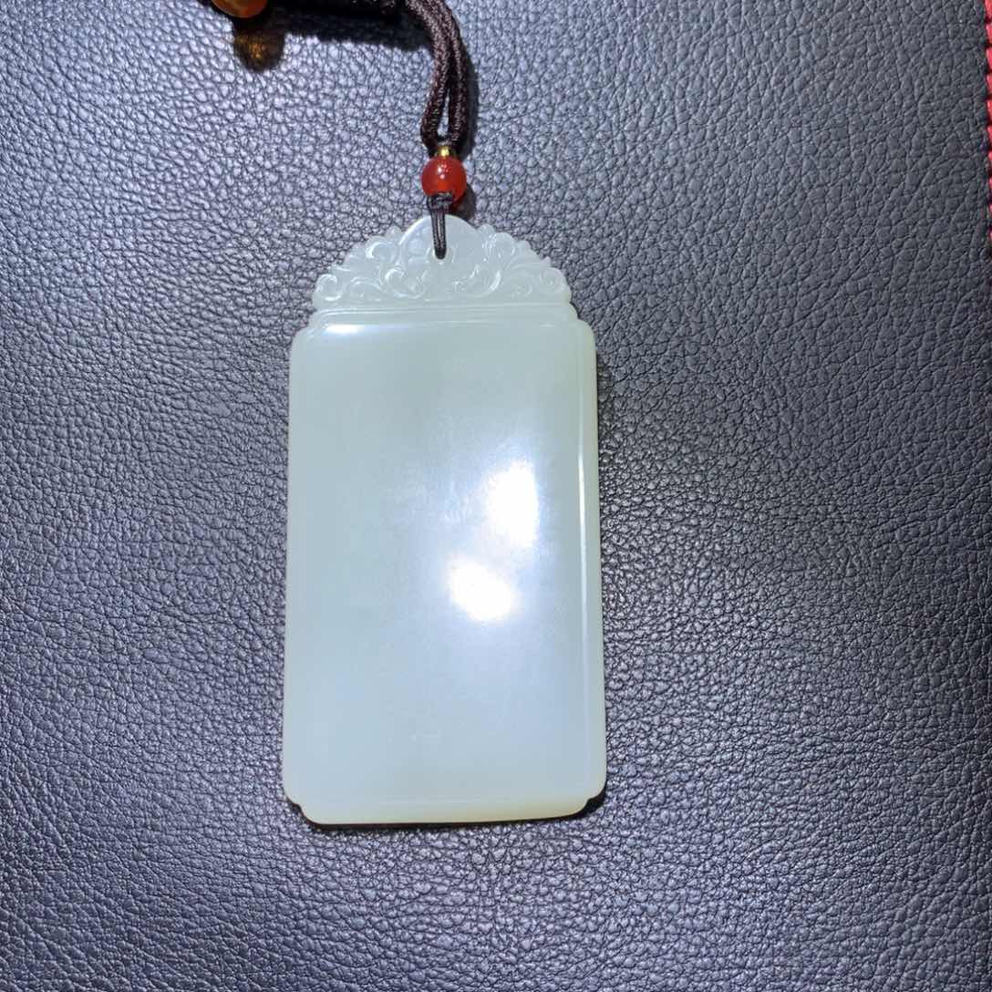 和田玉颈饰未镶嵌雅***）