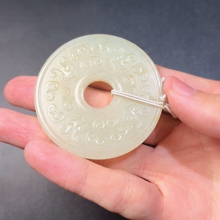 和田玉挂件未镶嵌z****9