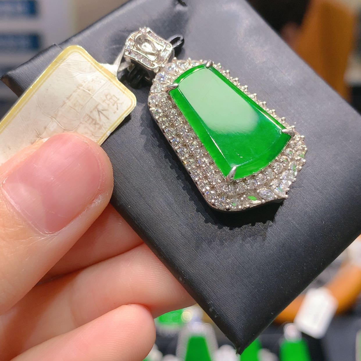 【闪购商品】颈饰未镶嵌翡翠1柒姐