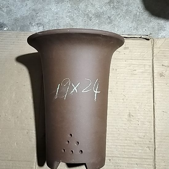 紫砂大号兰花一个