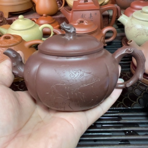 两百六十毫升紫泥柿圆