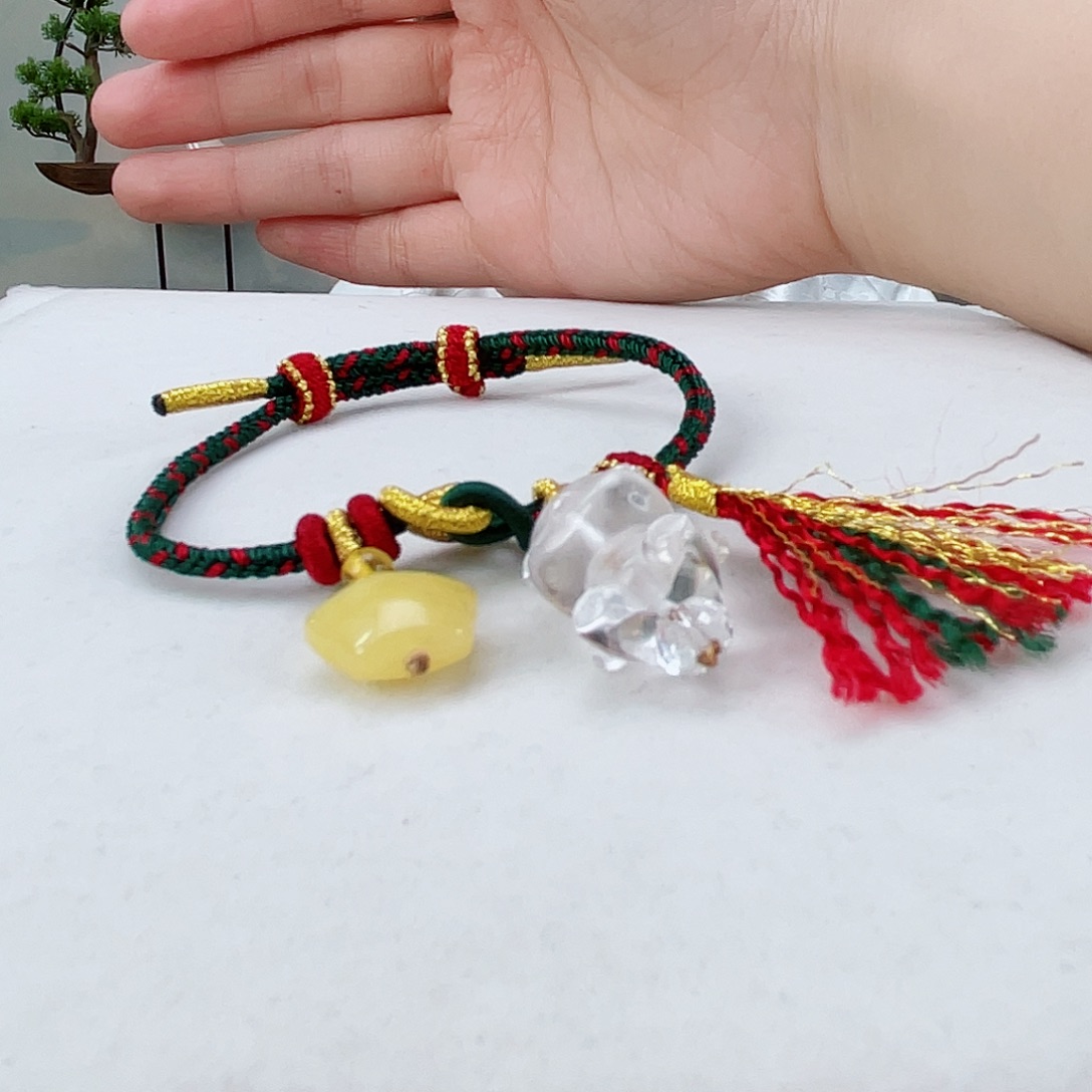 水晶手链未镶嵌水晶