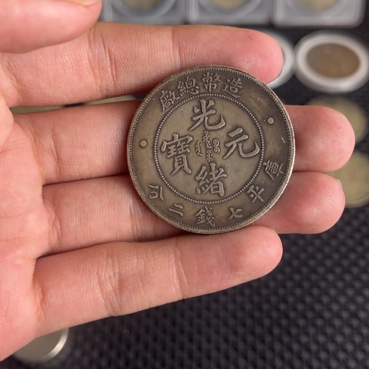 金属大头龙洋船洋工艺品