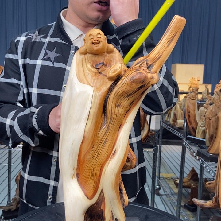 柏木（崖柏）随型摆件