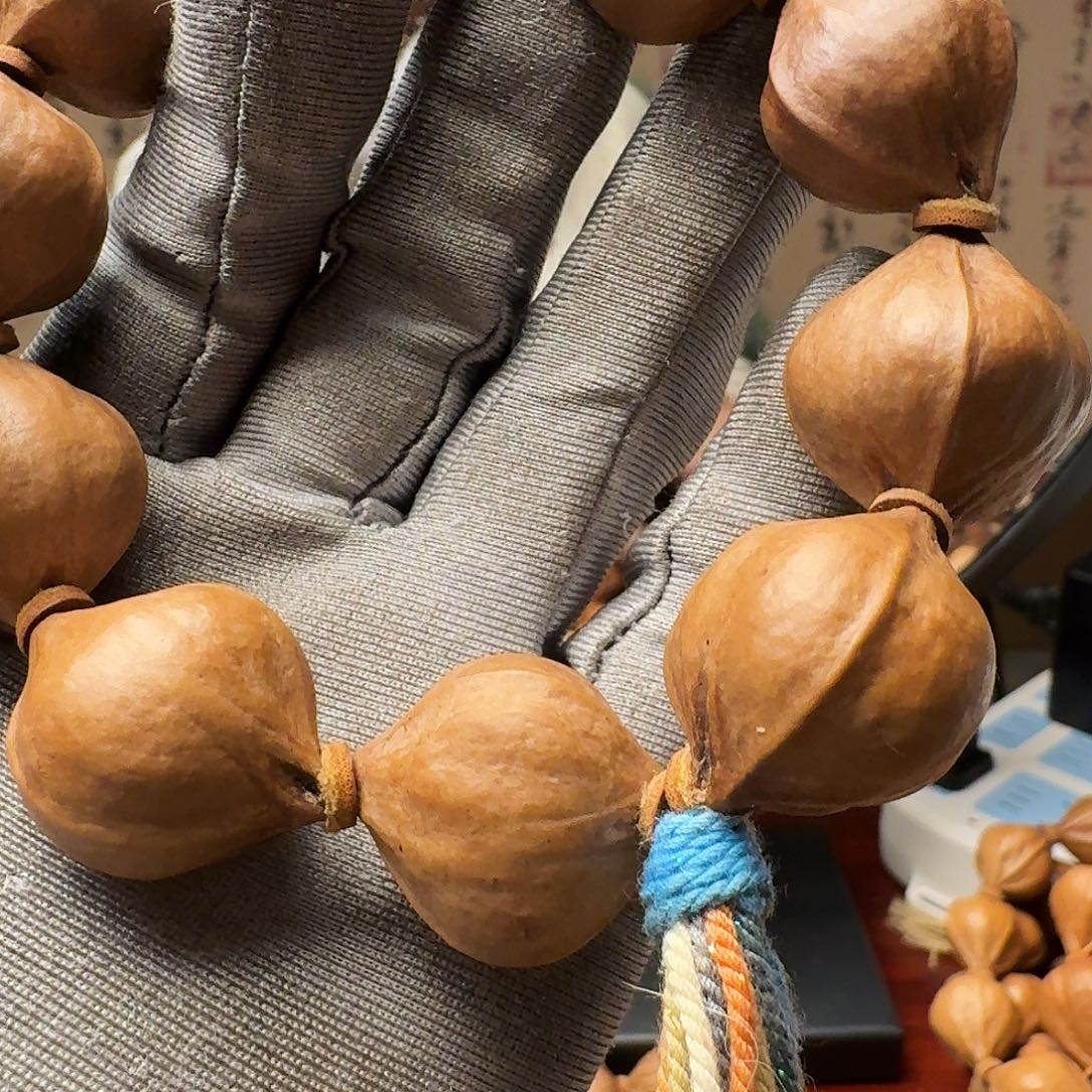 橄榄核把件鲨鱼呗中桩