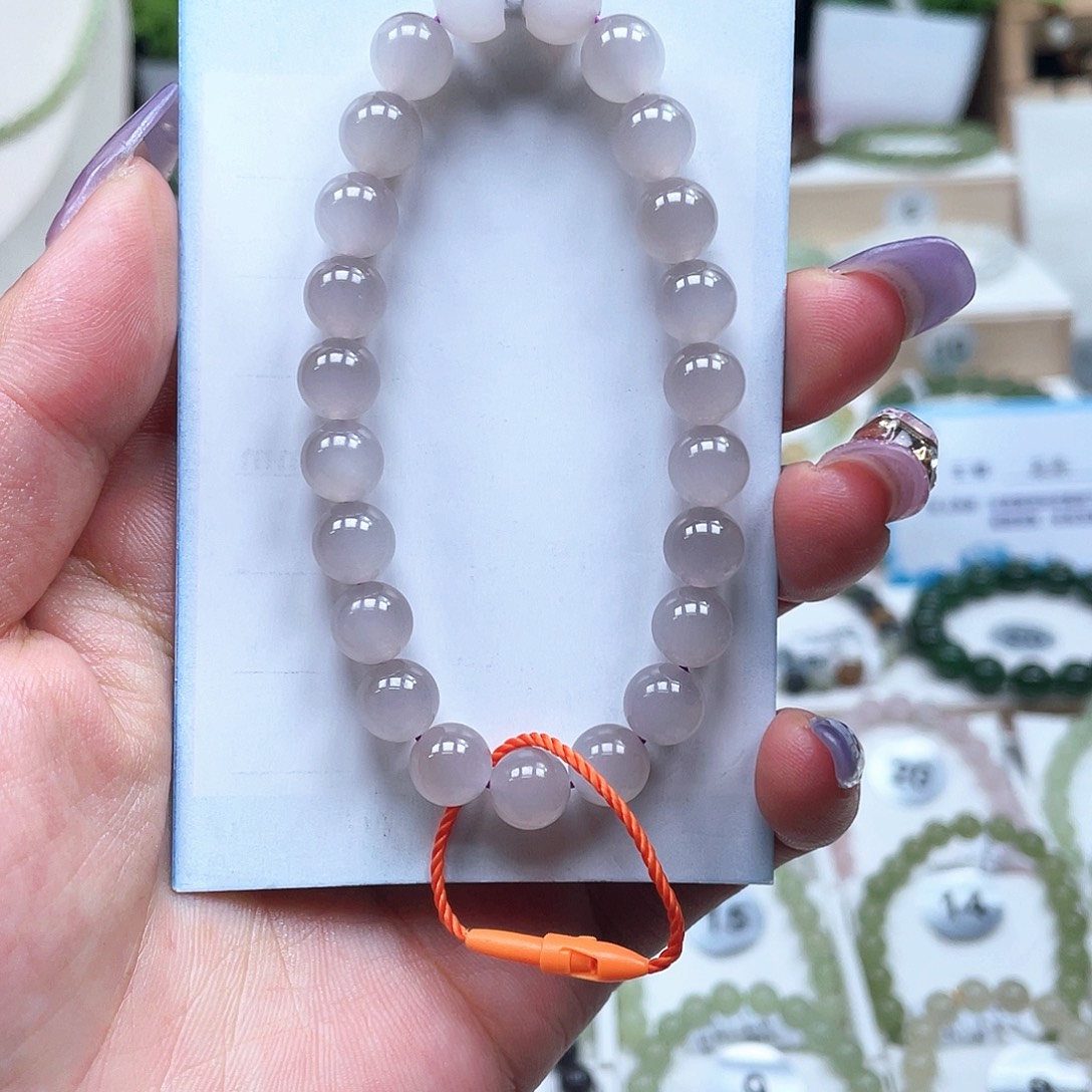 L***6和田玉未镶嵌手链