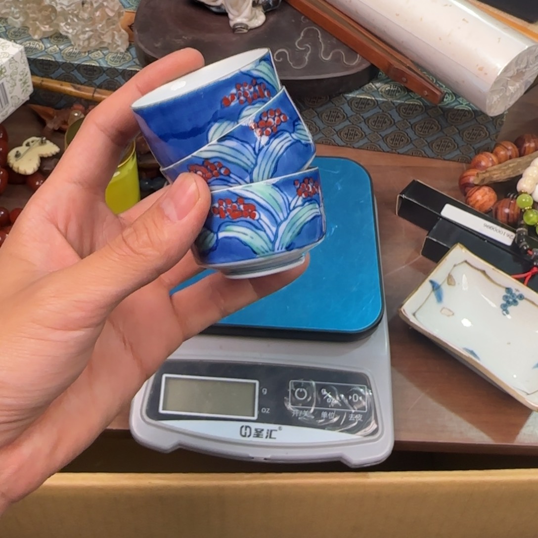 陶瓷孤品单件车里拍