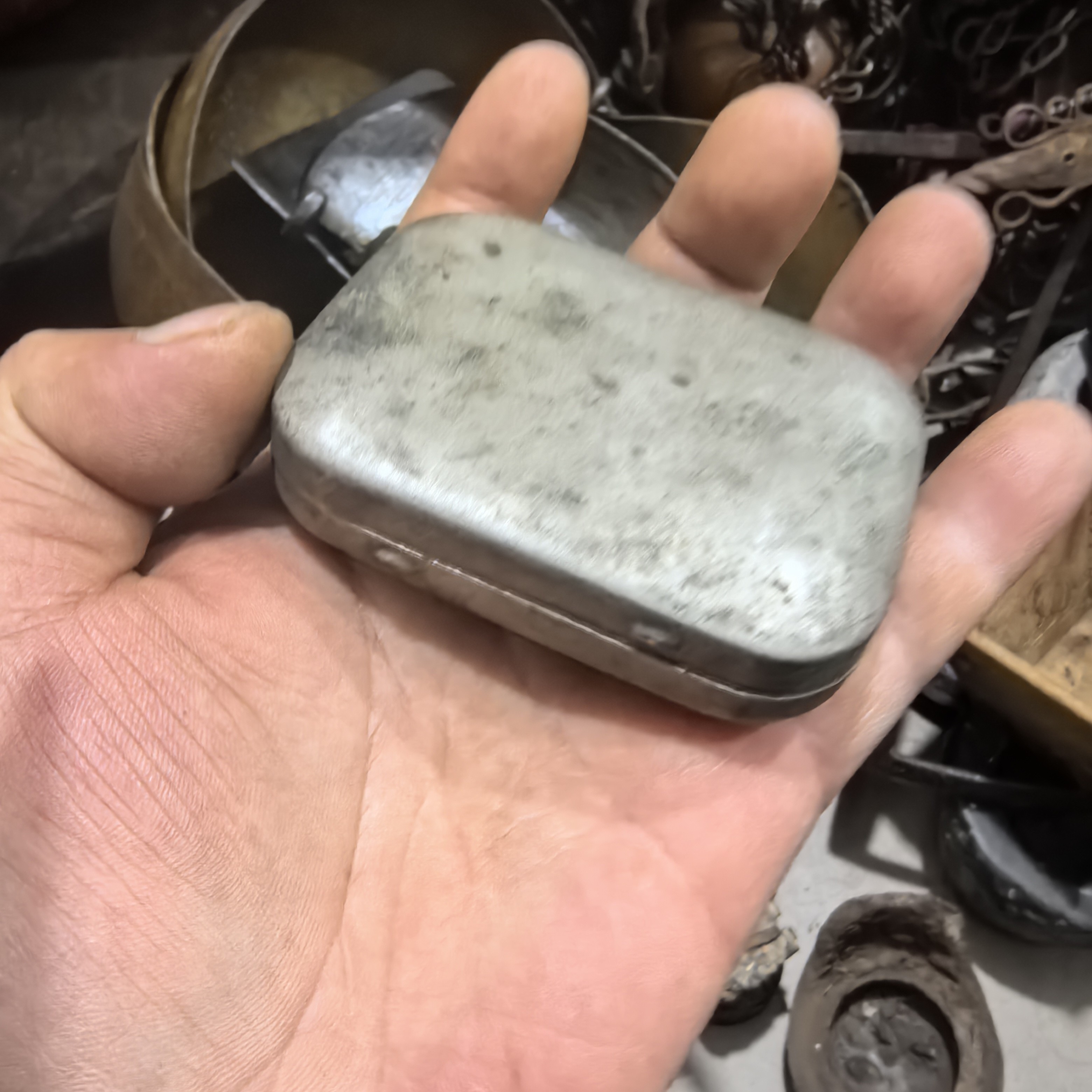 小铜件一个包邮一物一拍