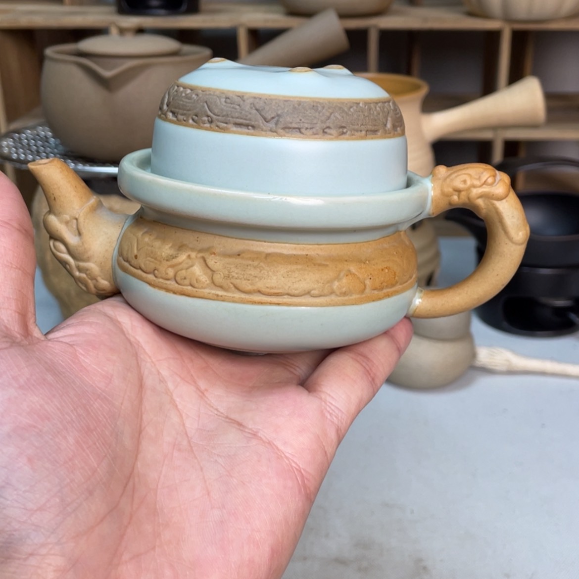 【闪购商品】壶老段烧陶瓷茶器！