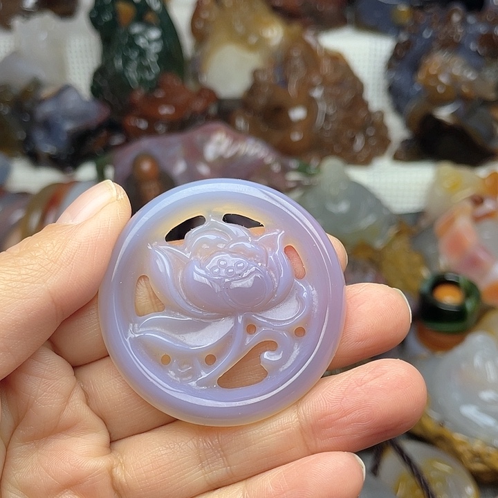 玛瑙/玉髓饰品未镶嵌