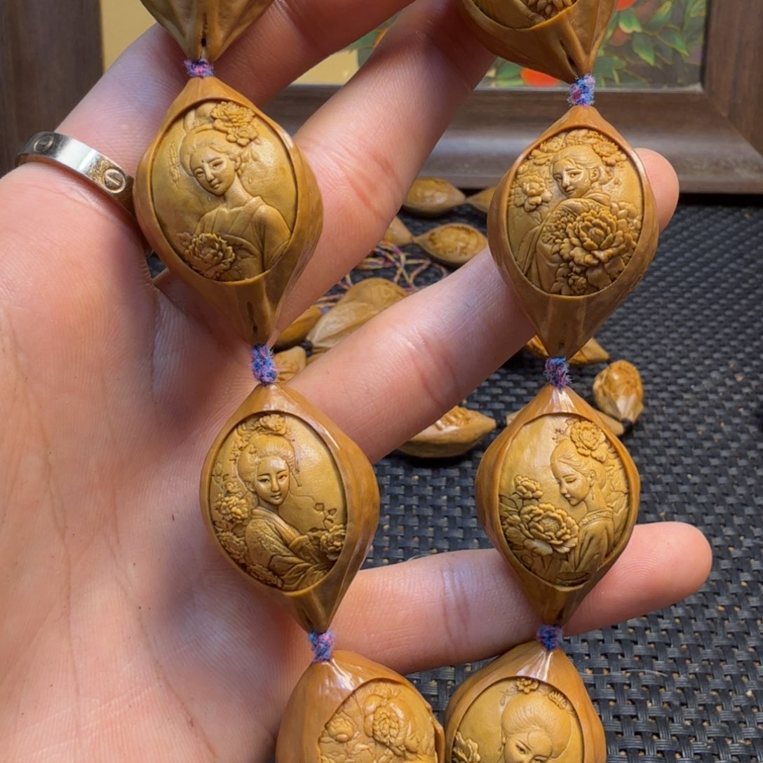 橄榄核手串/手链2.4美女