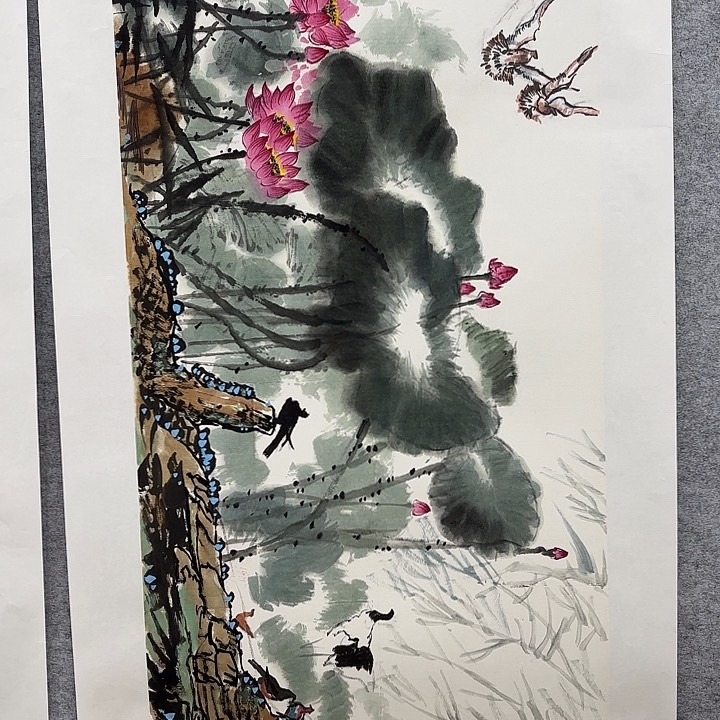 国画花鸟等多种鸟类的栖息地和