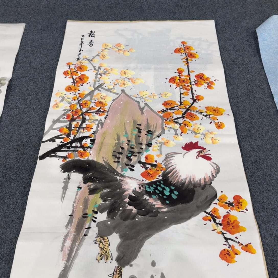 国画我也想要这样一款面