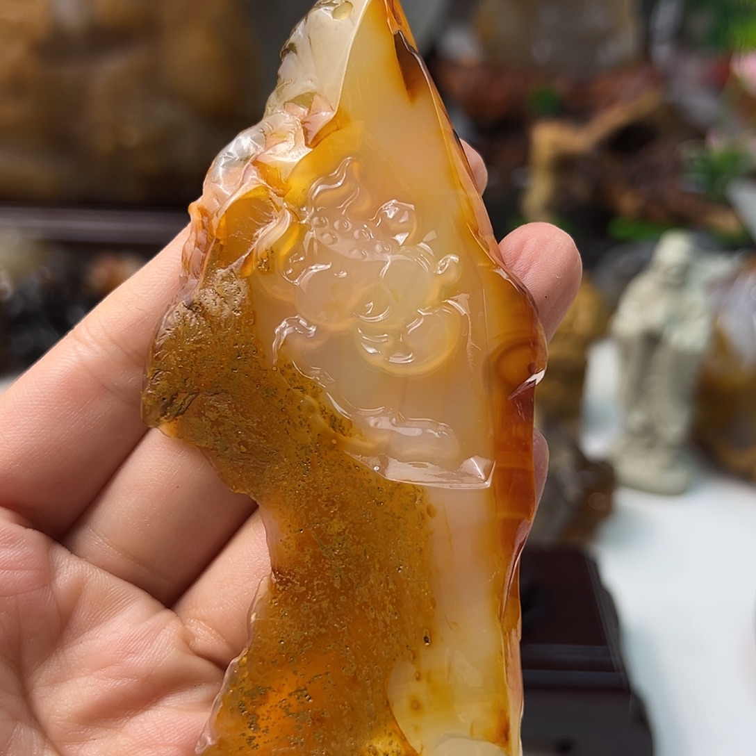 未镶嵌颈饰玛瑙/玉髓