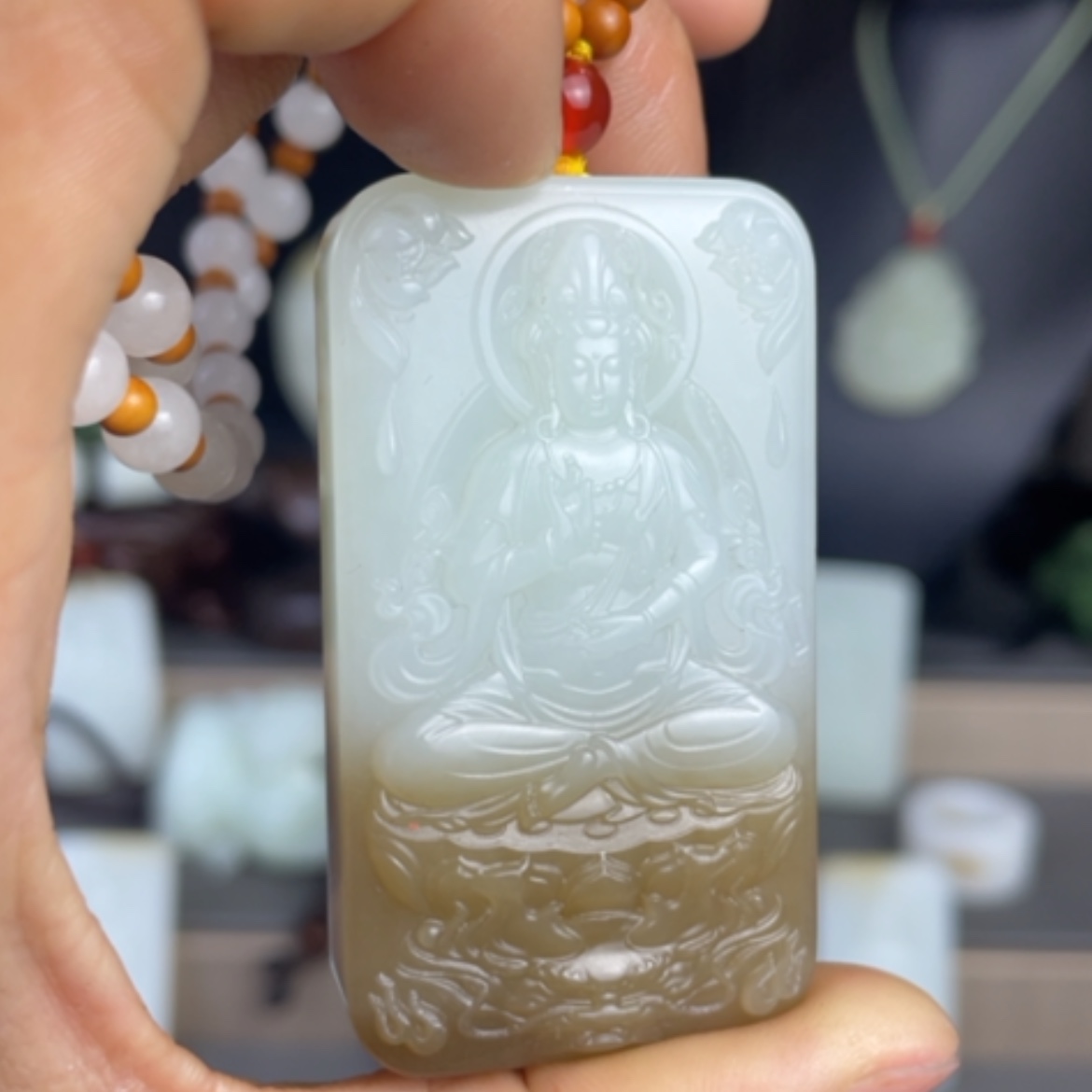 【闪购商品】和田玉颈饰未镶嵌