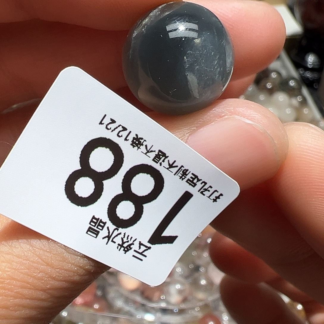 珠宝半成品水晶未镶嵌