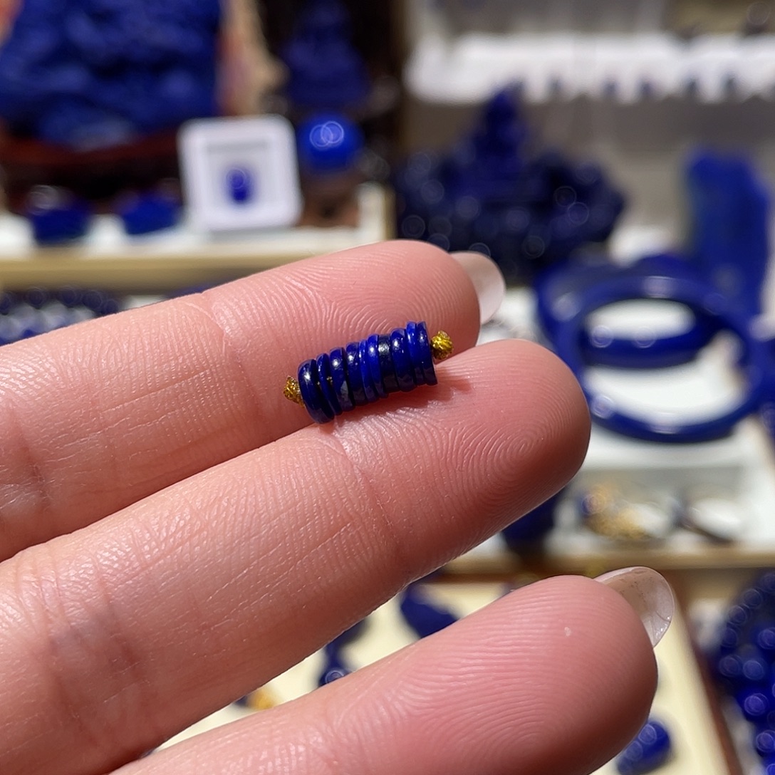 文***沛青金石未镶嵌5mm隔片