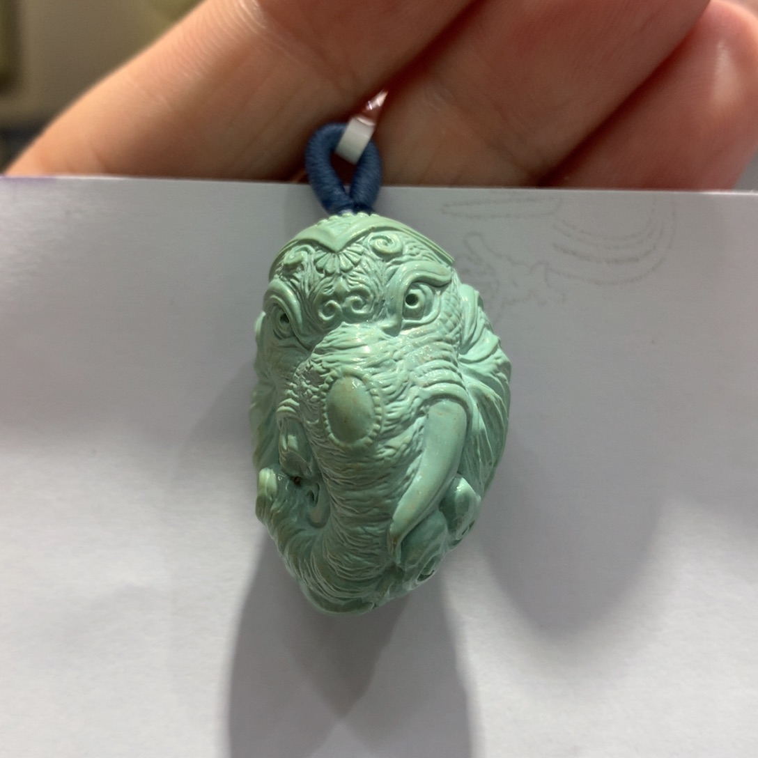 绿松石吊坠未镶嵌