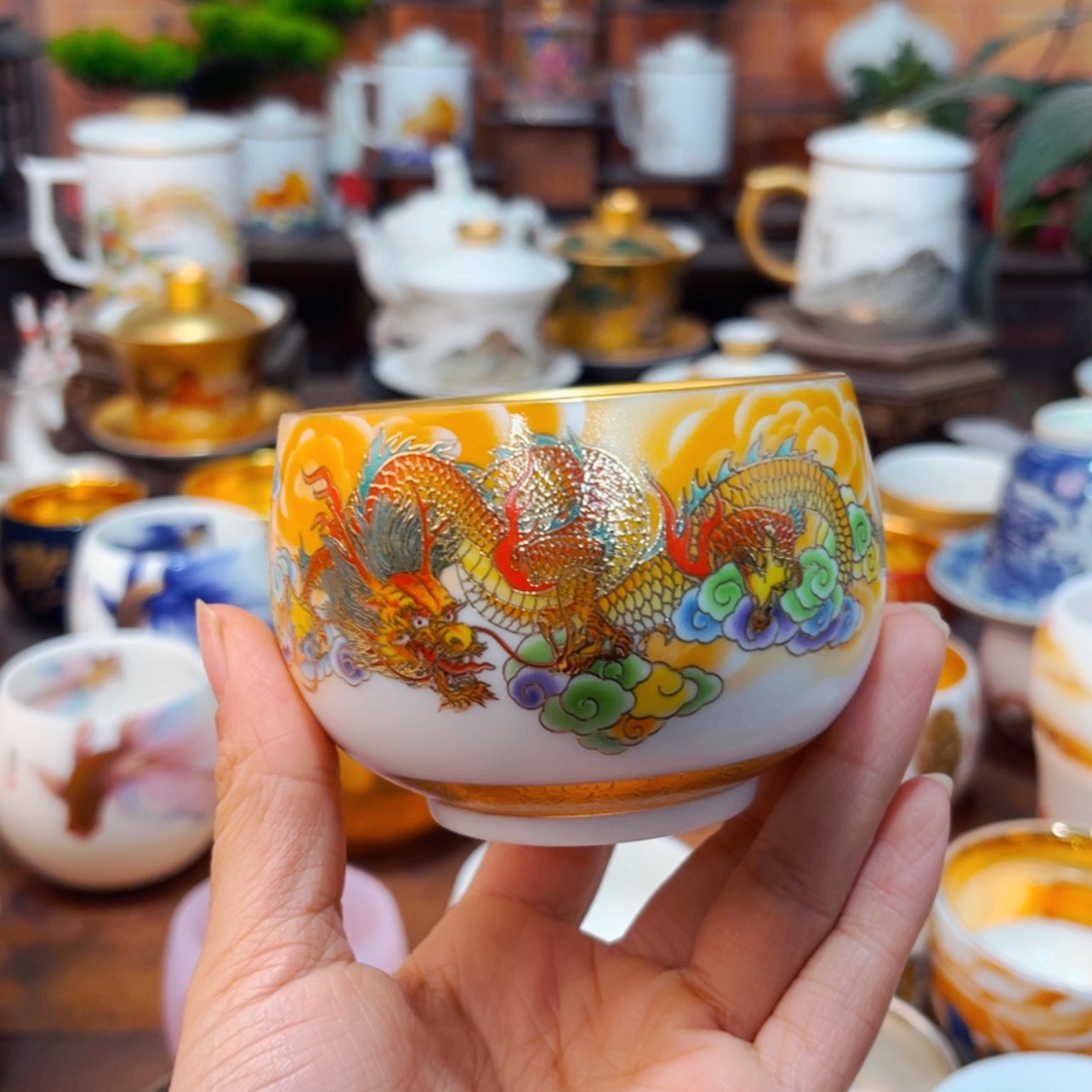 【闪购商品】高端大气上档次陶瓷茶具