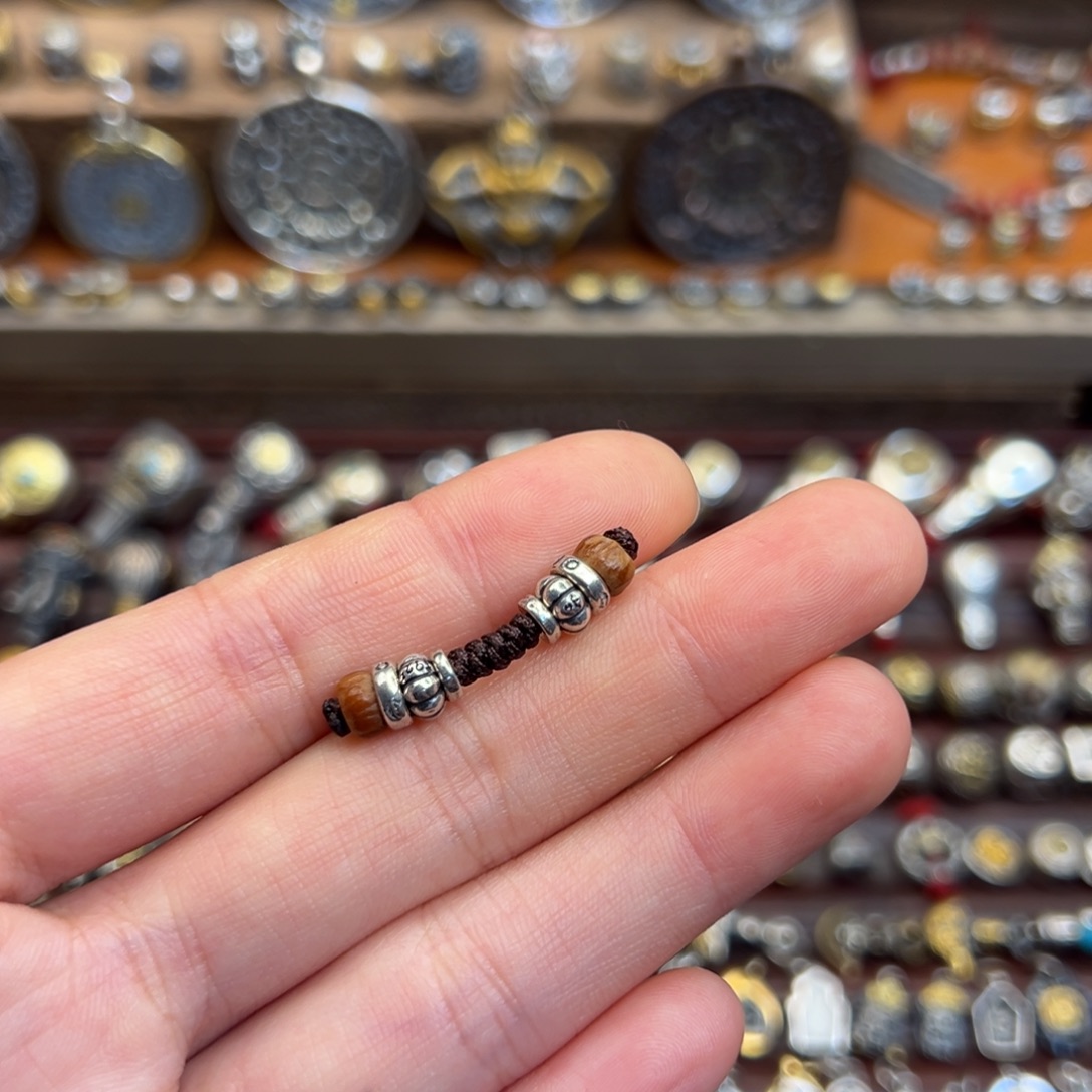 足银搭配示范一套