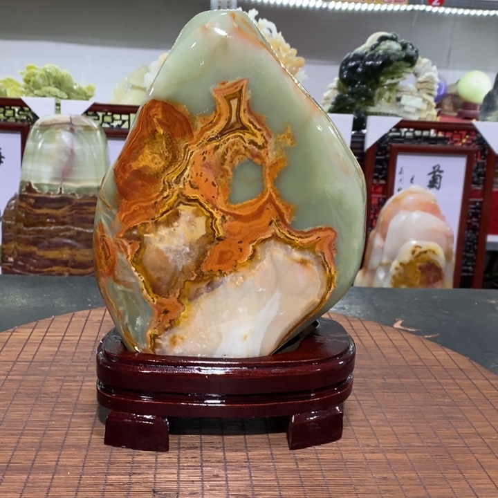 石材佛*家居摆件 奇石摆件