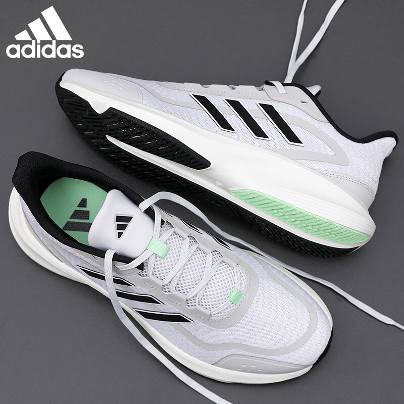 adidas/阿迪达斯跑步鞋男女新款休闲运动鞋网面透气跑鞋运动鞋
