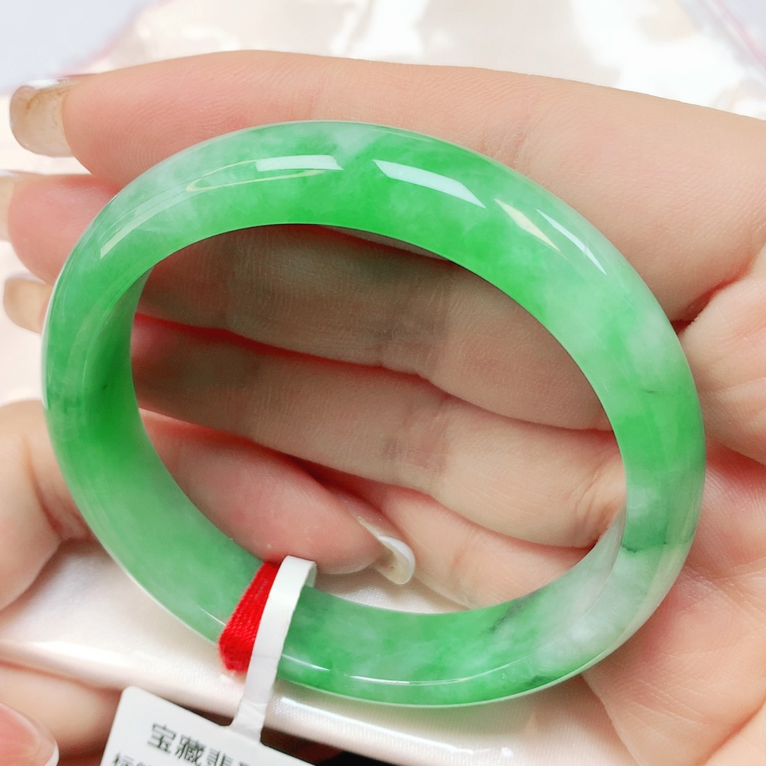 未镶嵌手镯翡翠抖音530