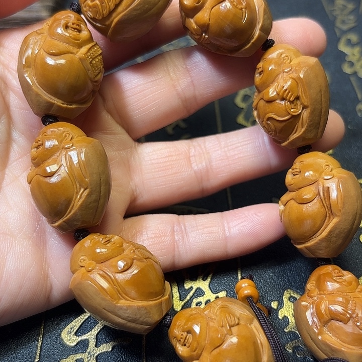 橄榄核手串/手链弥勒