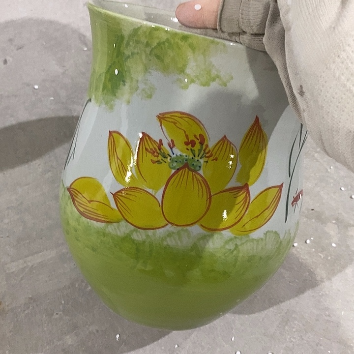 缸12xc景德镇陶瓷花盆