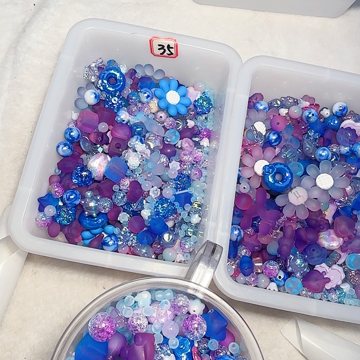 亚克力非金属蓝紫星河