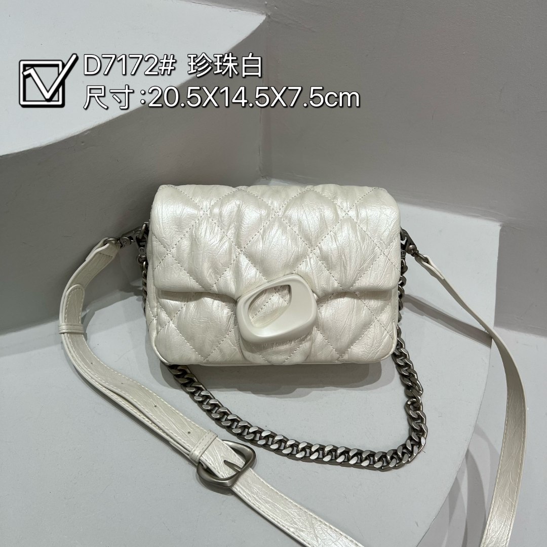 【芝麻集】C50-C99RAIN.CUN简约腋下百搭时尚斜跨轻奢女包