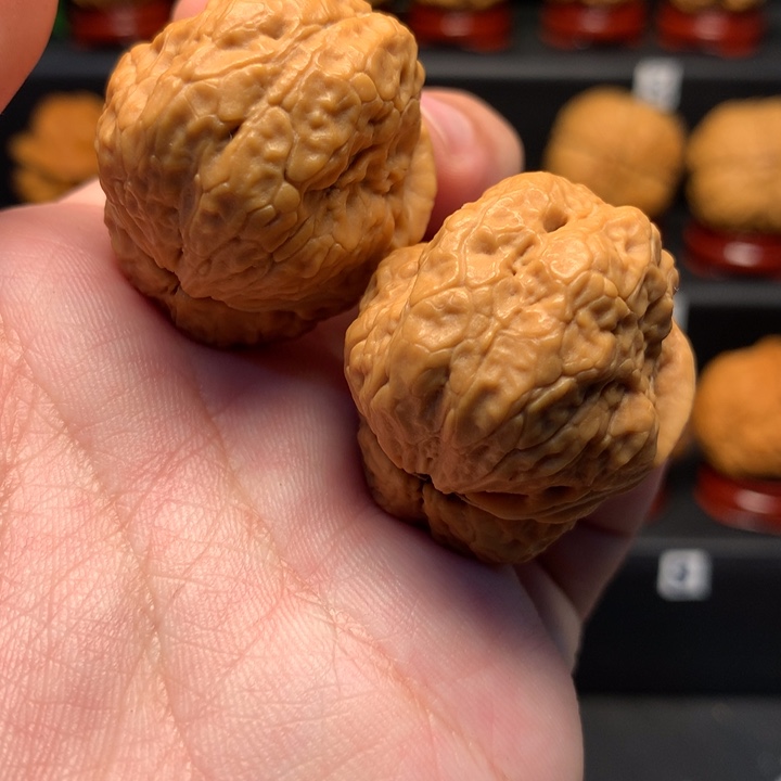 文玩核桃把件35青蛙王子