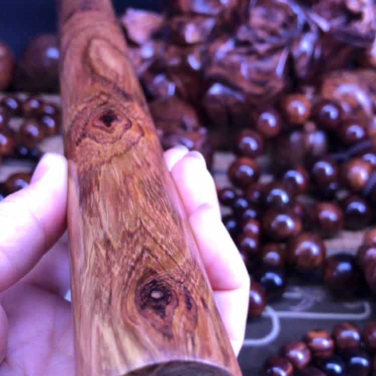 【闪购商品】黄花梨/降香黄檀手串/手链雪*