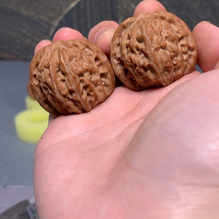 把件文玩核桃40全品磨盘