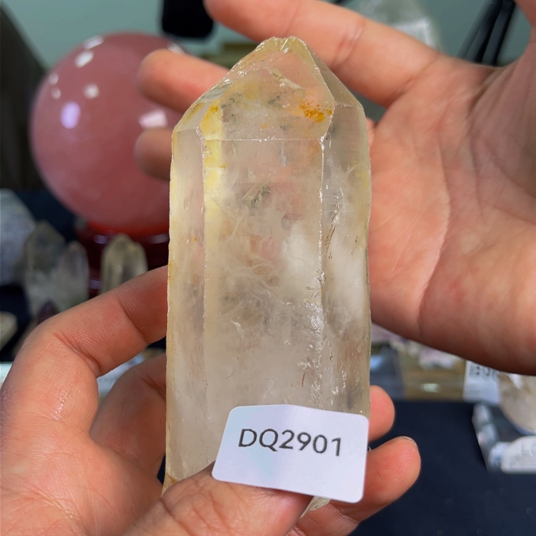 水晶天然水晶家居摆件未镶嵌