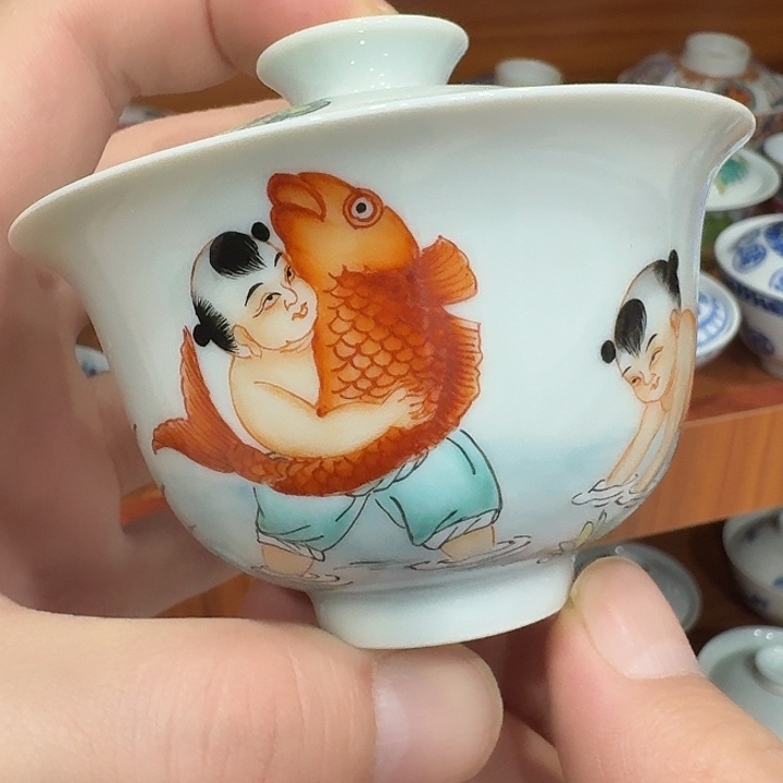 杯陶瓷艺术品收藏陶瓷