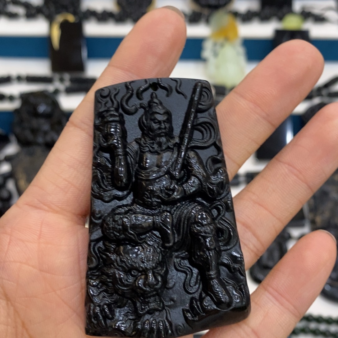 皇***玛蛇纹石玉未镶嵌吊坠