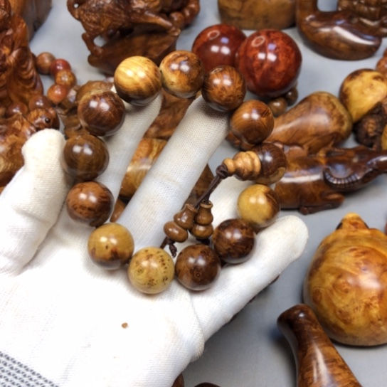 木质麻梨疙瘩火琉璃