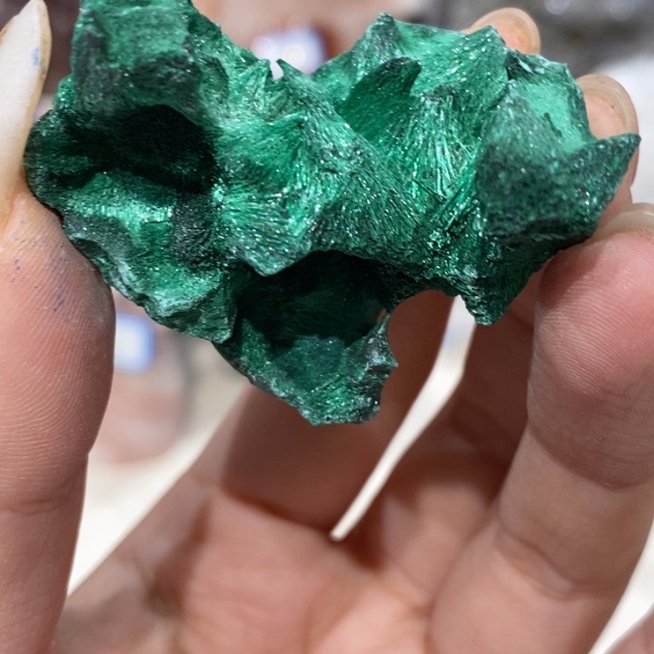 石材小森林窝窝针孔雀闪闪