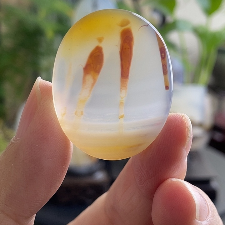 玛瑙/玉髓未镶嵌珠宝半成品