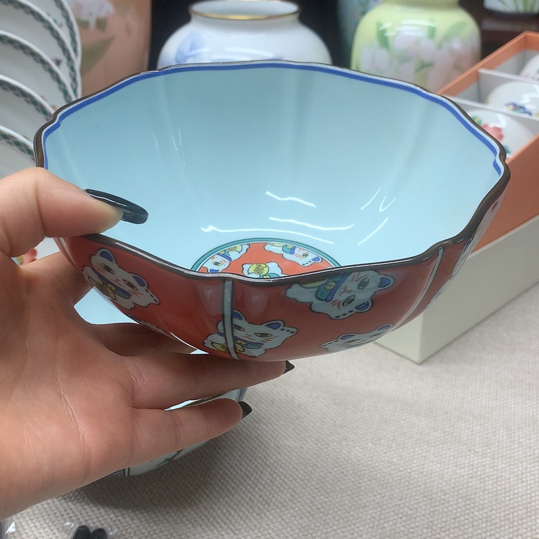 摆件青子瓷器质量好好