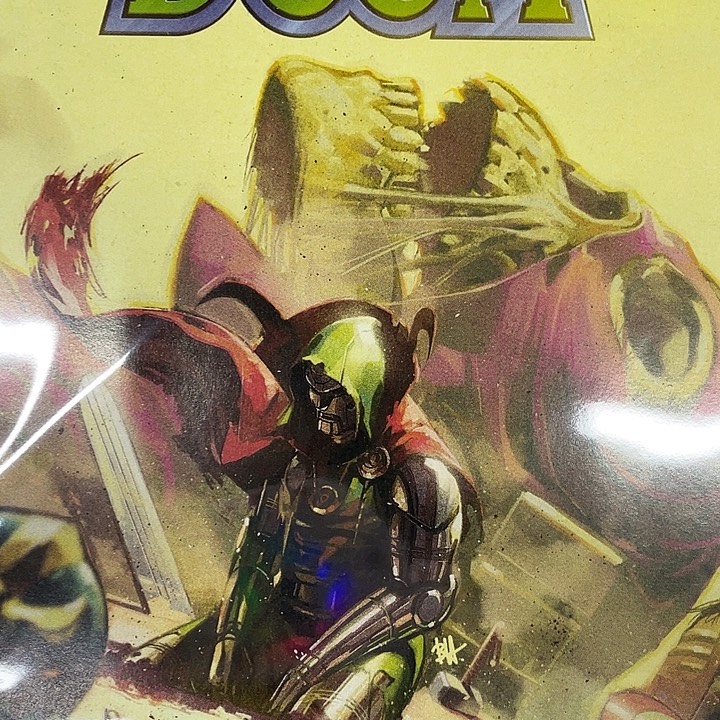 漫威多姆博士第九期主封