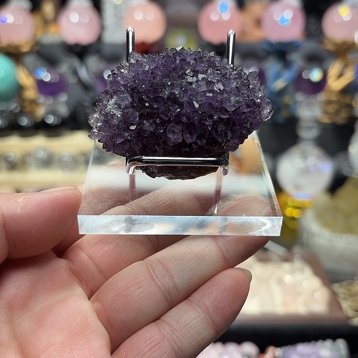 水晶珠宝半成品未镶嵌